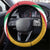 Italy Bandiera Della Sicilia Steering Wheel Cover