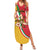 Personalized Italy Bandiera Della Sicilia Summer Maxi Dress