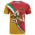 Personalized Italy Bandiera Della Sicilia T Shirt