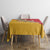 Personalized Italy Bandiera Della Sicilia Tablecloth