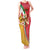 Personalized Italy Bandiera Della Sicilia Tank Maxi Dress