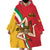 Personalized Italy Bandiera Della Sicilia Wearable Blanket Hoodie