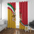 Personalized Italy Bandiera Della Sicilia Window Curtain - Wonder Print Shop