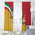 Personalized Italy Bandiera Della Sicilia Window Curtain - Wonder Print Shop