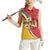 Personalized Italy Bandiera Della Sicilia Women Sleeveless Polo Shirt