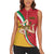 Personalized Italy Bandiera Della Sicilia Women Sleeveless Polo Shirt