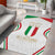 Custom Italy Football Area Rug Gli Azzurri Sporty Style LT9 - Wonder Print Shop