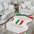 Custom Italy Football Area Rug Gli Azzurri Sporty Style LT9 - Wonder Print Shop