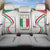 Custom Italy Football Back Car Seat Cover Gli Azzurri Sporty Style LT9 - Wonder Print Shop