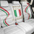 Custom Italy Football Back Car Seat Cover Gli Azzurri Sporty Style LT9 - Wonder Print Shop