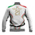 Custom Italy Football Baseball Jacket Gli Azzurri Sporty Style LT9 - Wonder Print Shop