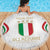 Custom Italy Football Beach Blanket Gli Azzurri Sporty Style LT9 - Wonder Print Shop