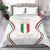 Custom Italy Football Bedding Set Gli Azzurri Sporty Style LT9 - Wonder Print Shop