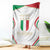 Custom Italy Football Blanket Gli Azzurri Sporty Style