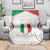 Custom Italy Football Blanket Gli Azzurri Sporty Style