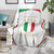 Custom Italy Football Blanket Gli Azzurri Sporty Style