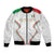 Custom Italy Football Bomber Jacket Gli Azzurri Sporty Style LT9 - Wonder Print Shop