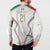 Custom Italy Football Button Sweatshirt Gli Azzurri Sporty Style LT9 - Wonder Print Shop