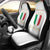 Custom Italy Football Car Seat Cover Gli Azzurri Sporty Style LT9 - Wonder Print Shop