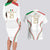 Custom Italy Football Couples Matching Long Sleeve Bodycon Dress and Hawaiian Shirt Gli Azzurri Sporty Style LT9 - Wonder Print Shop