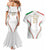 Custom Italy Football Couples Matching Mermaid Dress and Hawaiian Shirt Gli Azzurri Sporty Style LT9 - Wonder Print Shop