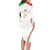 Custom Italy Football Family Matching Long Sleeve Bodycon Dress and Hawaiian Shirt Gli Azzurri Sporty Style LT9 - Wonder Print Shop