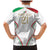 Custom Italy Football Family Matching Mermaid Dress and Hawaiian Shirt Gli Azzurri Sporty Style LT9 - Wonder Print Shop