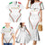 Custom Italy Football Family Matching Mermaid Dress and Hawaiian Shirt Gli Azzurri Sporty Style LT9 - Wonder Print Shop