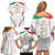 Custom Italy Football Family Matching Off Shoulder Short Dress and Hawaiian Shirt Gli Azzurri Sporty Style LT9 - Wonder Print Shop