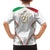 Custom Italy Football Family Matching Puletasi and Hawaiian Shirt Gli Azzurri Sporty Style - Wonder Print Shop