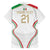 Custom Italy Football Family Matching Puletasi and Hawaiian Shirt Gli Azzurri Sporty Style - Wonder Print Shop