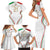 Custom Italy Football Family Matching Short Sleeve Bodycon Dress and Hawaiian Shirt Gli Azzurri Sporty Style - Wonder Print Shop