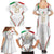 Custom Italy Football Family Matching Summer Maxi Dress and Hawaiian Shirt Gli Azzurri Sporty Style - Wonder Print Shop