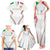 Custom Italy Football Family Matching Tank Maxi Dress and Hawaiian Shirt Gli Azzurri Sporty Style - Wonder Print Shop