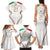 Custom Italy Football Family Matching Tank Maxi Dress and Hawaiian Shirt Gli Azzurri Sporty Style - Wonder Print Shop