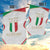 Custom Italy Football Garden Flag Gli Azzurri Sporty Style - Wonder Print Shop