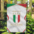 Custom Italy Football Garden Flag Gli Azzurri Sporty Style - Wonder Print Shop