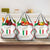 Custom Italy Football Grocery Bag Gli Azzurri Sporty Style