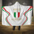 Custom Italy Football Hooded Blanket Gli Azzurri Sporty Style