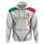 Custom Italy Football Hoodie Gli Azzurri Sporty Style