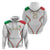 Custom Italy Football Hoodie Gli Azzurri Sporty Style