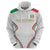 Custom Italy Football Hoodie Gli Azzurri Sporty Style