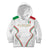 Custom Italy Football Kid Hoodie Gli Azzurri Sporty Style - Wonder Print Shop