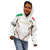 Custom Italy Football Kid Hoodie Gli Azzurri Sporty Style - Wonder Print Shop