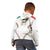 Custom Italy Football Kid Hoodie Gli Azzurri Sporty Style - Wonder Print Shop