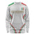 Custom Italy Football Long Sleeve Shirt Gli Azzurri Sporty Style - Wonder Print Shop