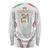 Custom Italy Football Long Sleeve Shirt Gli Azzurri Sporty Style - Wonder Print Shop