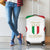 Custom Italy Football Luggage Cover Gli Azzurri Sporty Style - Wonder Print Shop