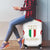 Custom Italy Football Luggage Cover Gli Azzurri Sporty Style - Wonder Print Shop