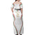 Custom Italy Football Off Shoulder Maxi Dress Gli Azzurri Sporty Style - Wonder Print Shop